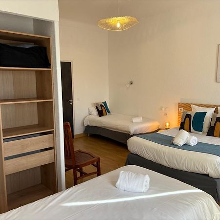 Hotel Saint Georges, Face à la mer Canet-en-Roussillon Eksteriør bilde