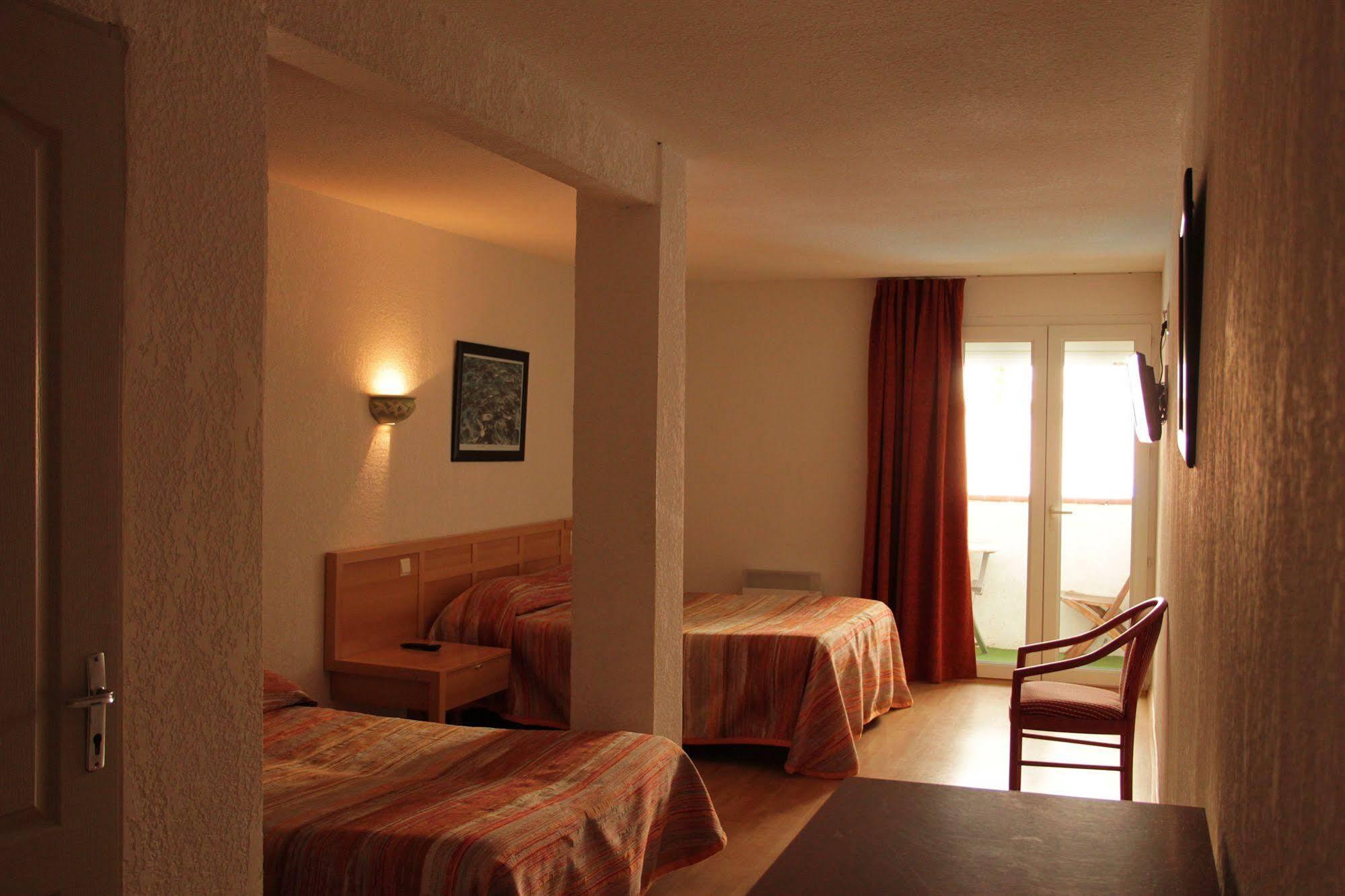 Hotel Saint Georges, Face à la mer Canet-en-Roussillon Eksteriør bilde
