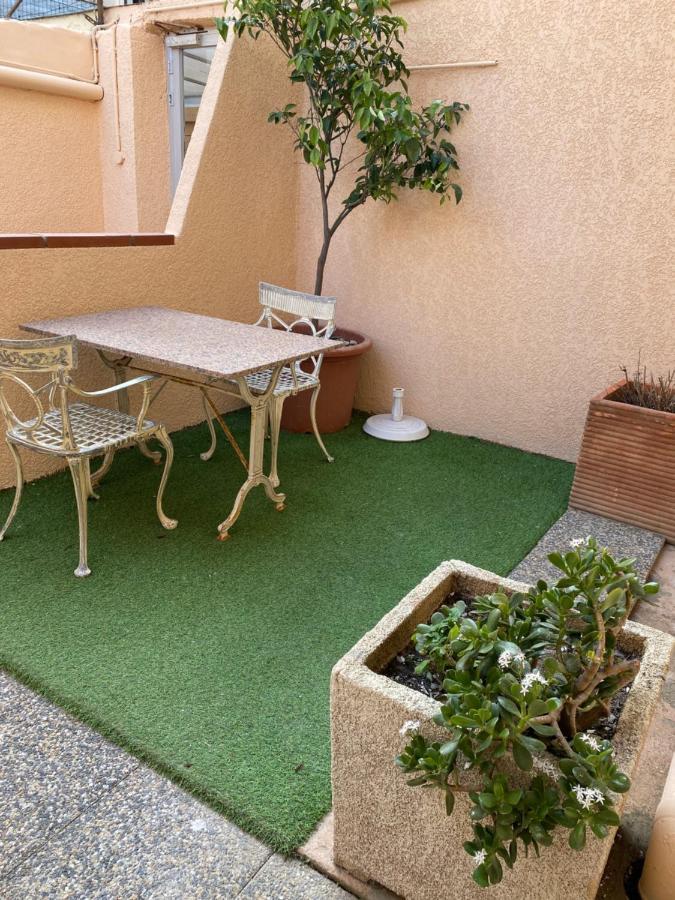 Hotel Saint Georges, Face à la mer Canet-en-Roussillon Eksteriør bilde