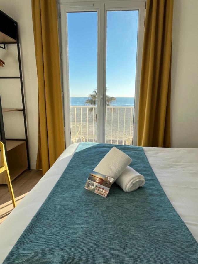 Hotel Saint Georges, Face à la mer Canet-en-Roussillon Eksteriør bilde