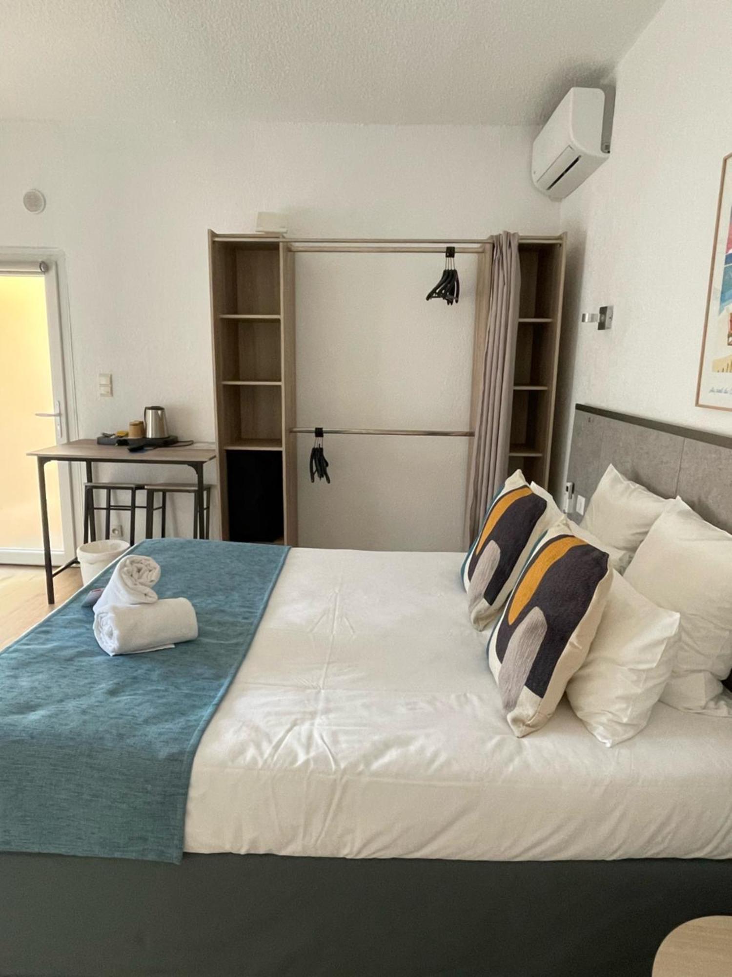 Hotel Saint Georges, Face à la mer Canet-en-Roussillon Eksteriør bilde