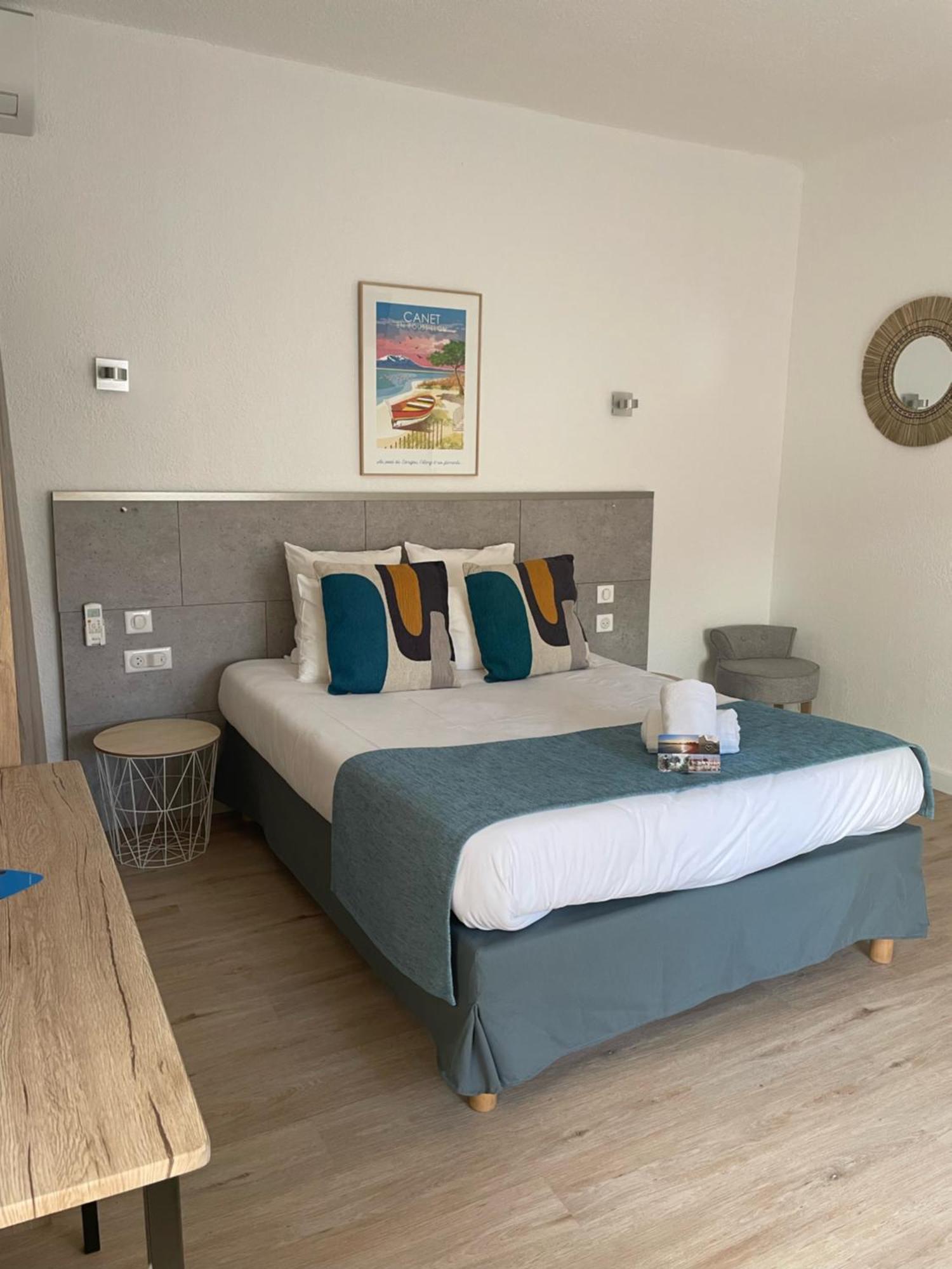 Hotel Saint Georges, Face à la mer Canet-en-Roussillon Eksteriør bilde