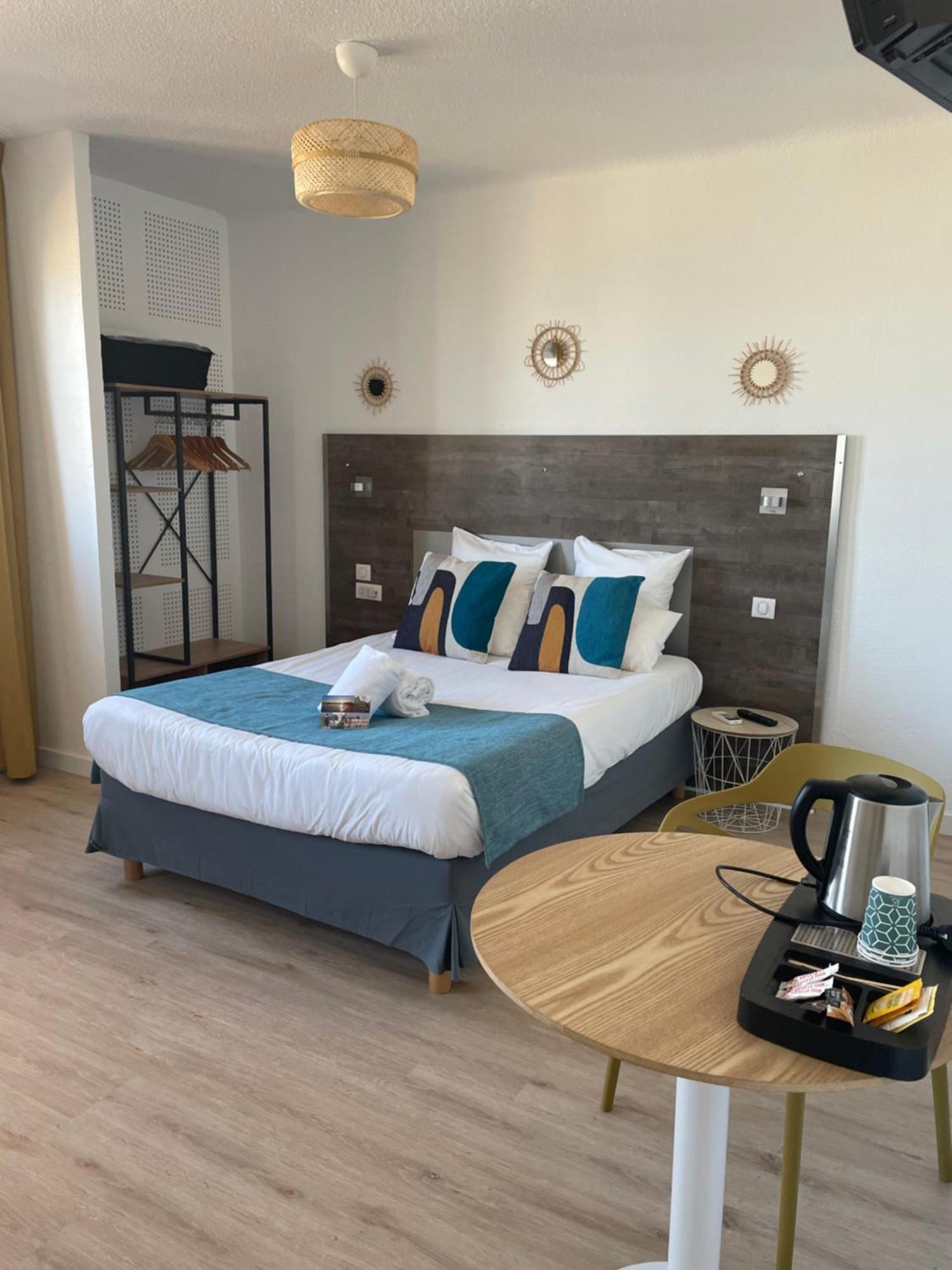 Hotel Saint Georges, Face à la mer Canet-en-Roussillon Eksteriør bilde
