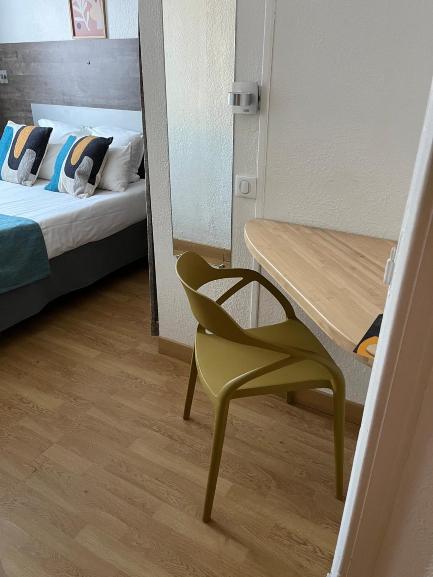 Hotel Saint Georges, Face à la mer Canet-en-Roussillon Eksteriør bilde