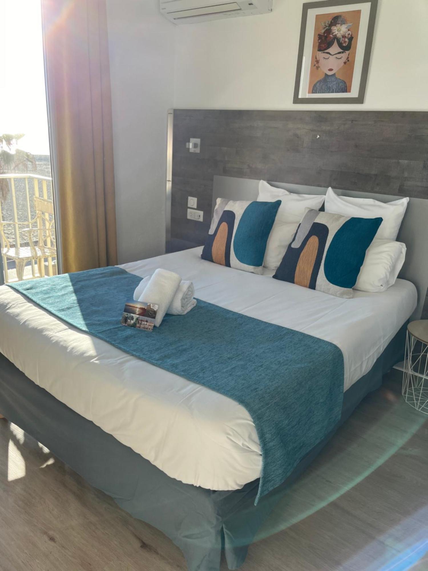 Hotel Saint Georges, Face à la mer Canet-en-Roussillon Eksteriør bilde