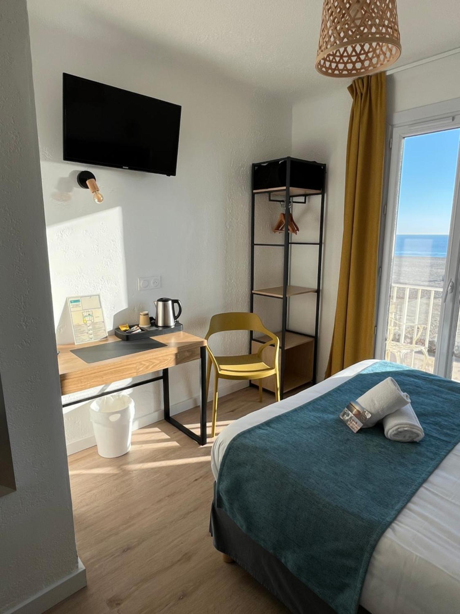 Hotel Saint Georges, Face à la mer Canet-en-Roussillon Eksteriør bilde