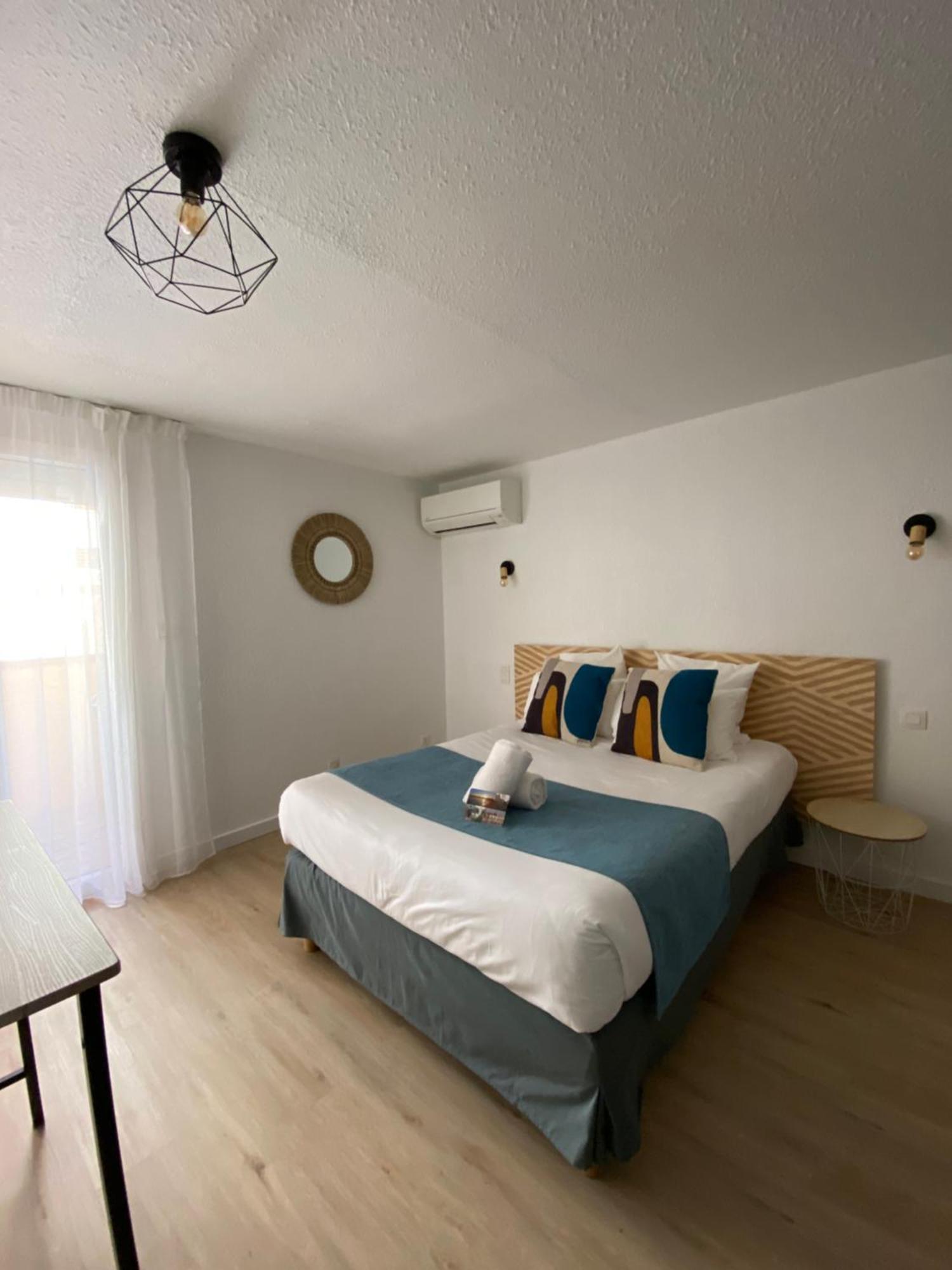 Hotel Saint Georges, Face à la mer Canet-en-Roussillon Eksteriør bilde