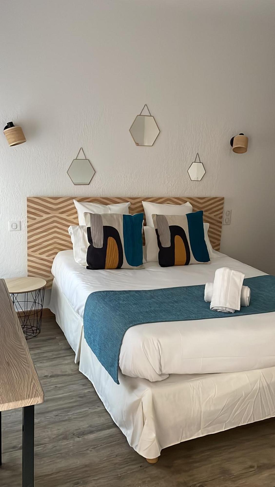 Hotel Saint Georges, Face à la mer Canet-en-Roussillon Eksteriør bilde