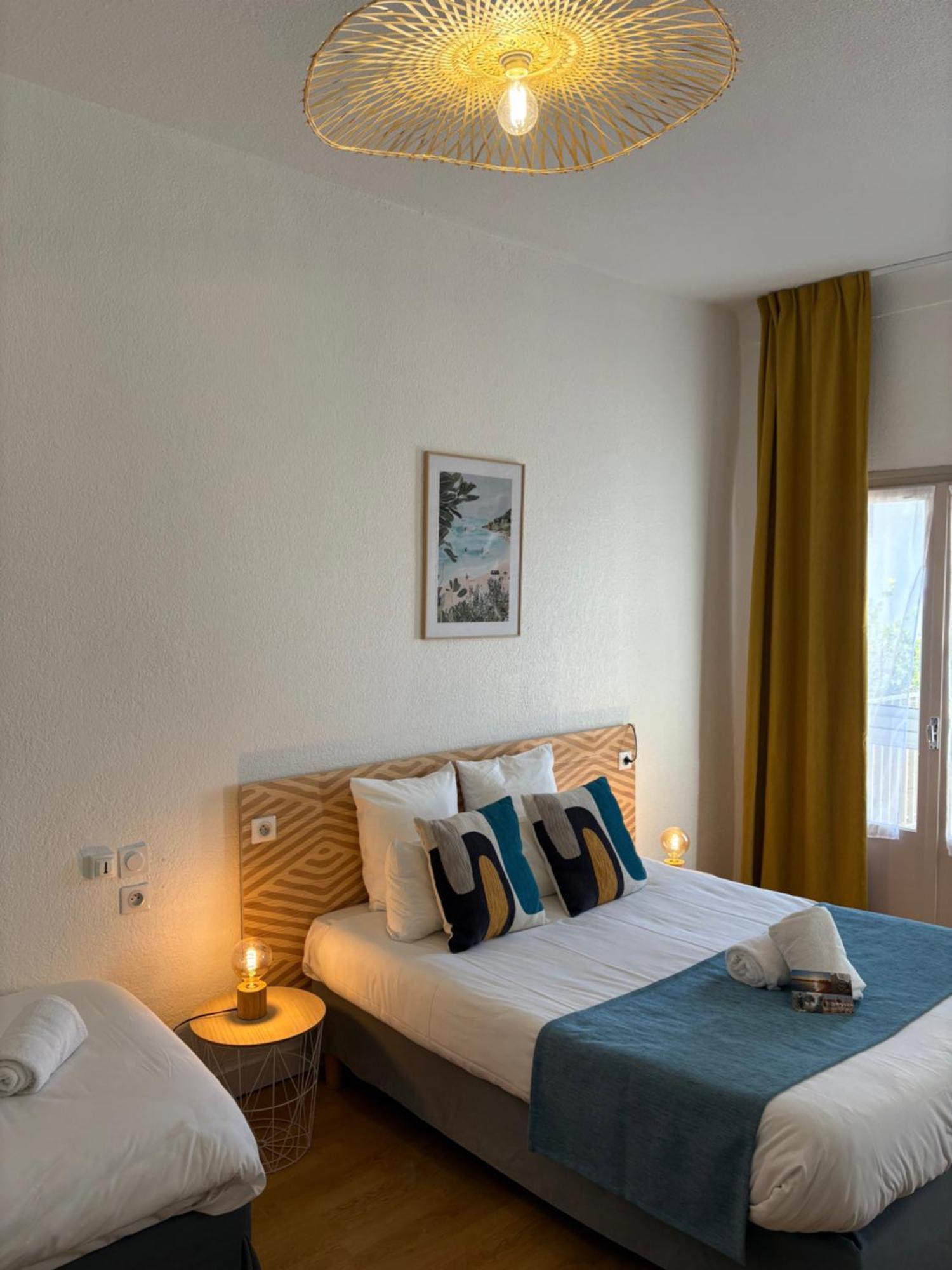 Hotel Saint Georges, Face à la mer Canet-en-Roussillon Eksteriør bilde
