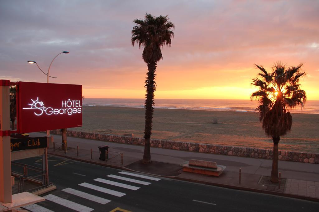 Hotel Saint Georges, Face à la mer Canet-en-Roussillon Eksteriør bilde