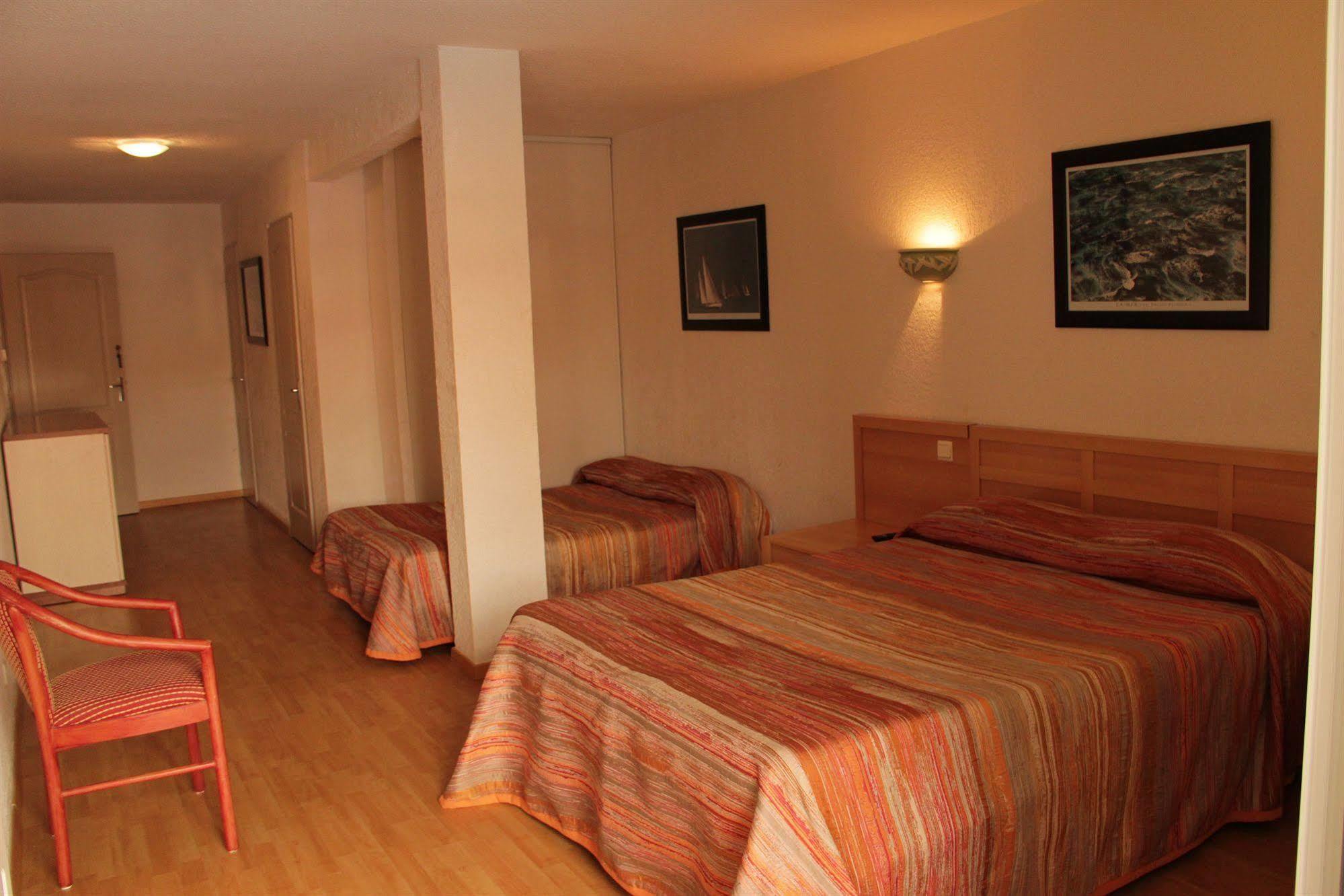 Hotel Saint Georges, Face à la mer Canet-en-Roussillon Eksteriør bilde
