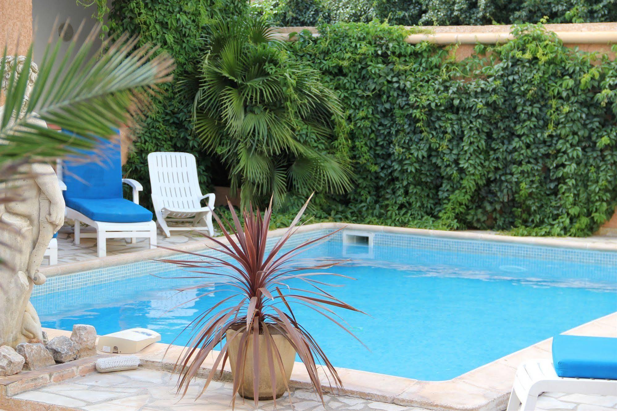 Hotel Saint Georges, Face à la mer Canet-en-Roussillon Eksteriør bilde